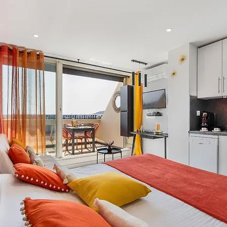Will4stay - Vue - Heliopolis - Parking Inclus - Village Naturiste Apartment