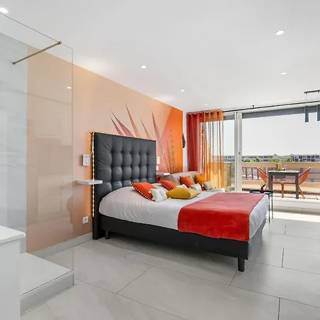 公寓 Village Naturiste R4n - Will4stay Sea View *