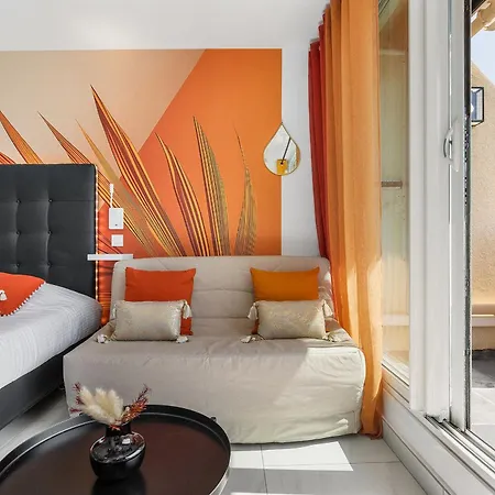 Village Naturiste R4n - Will4stay Sea View * 阿格德