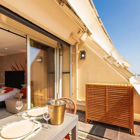 公寓 Village Naturiste R4n - Will4stay Sea View