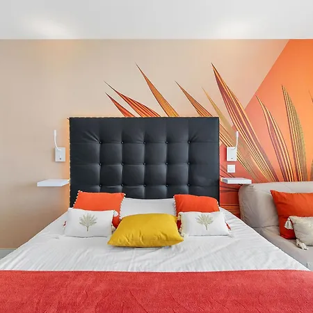 Apartment Village Naturiste R4n - Will4stay Sea View *