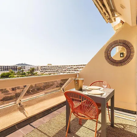 Will4stay - Vue - Heliopolis - Parking Inclus - Village Naturiste 아파트 *