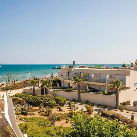 Appartement Studio Vue Mer - Heliopolis - Parking Inclus - Le Will4Stay Village Naturiste Agde