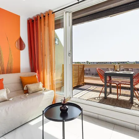 Village Naturiste R4n - Will4stay Sea View * Agde