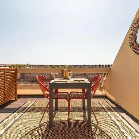 Will4stay - Vue - Heliopolis - Parking Inclus - Village Naturiste Apartament *