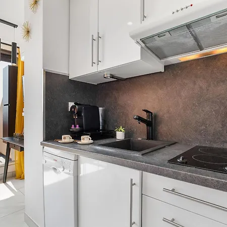 아파트 Will4stay - Vue - Heliopolis - Parking Inclus - Village Naturiste *