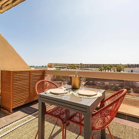 Apartment Village Naturiste R4n - Will4stay Sea View