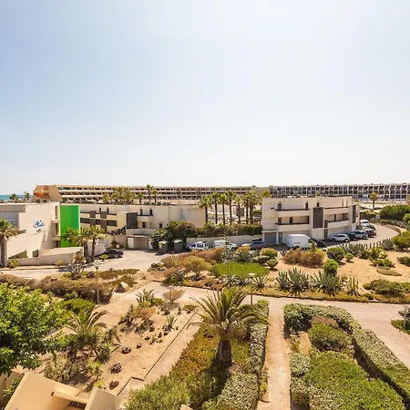 Studio Vue Mer - Heliopolis - Parking Inclus - Le Will4Stay Village Naturiste