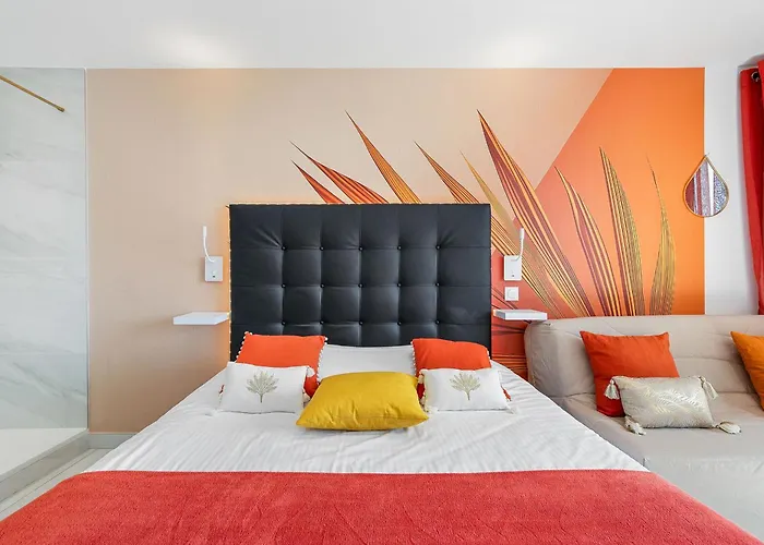 Appartement Studio Vue Mer - Heliopolis - Parking Inclus - Le Will4Stay Village Naturiste *