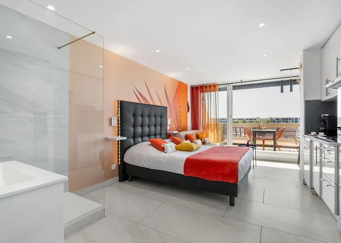 公寓 Will4stay - Vue - Heliopolis - Parking Inclus - Village Naturiste *