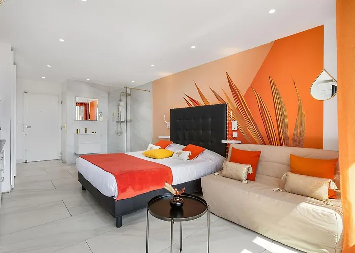 公寓 Will4stay - Vue - Heliopolis - Parking Inclus - Village Naturiste 阿格德