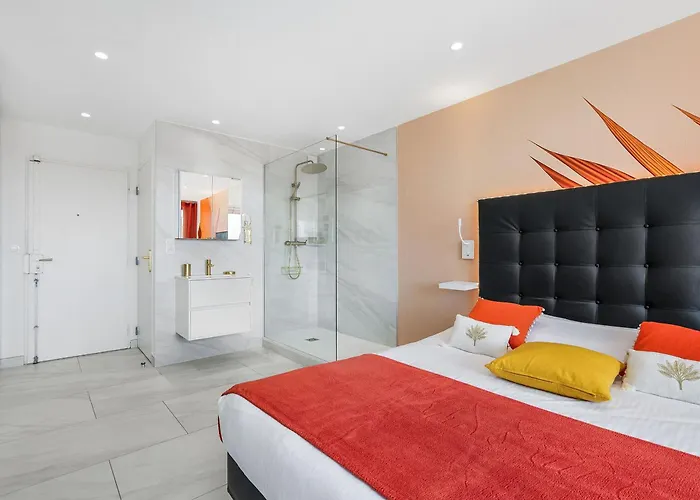 Will4stay - Vue - Heliopolis - Parking Inclus - Village Naturiste * 阿格德