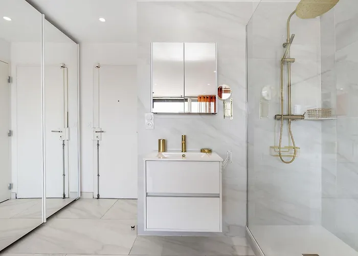 公寓 Will4stay - Vue - Heliopolis - Parking Inclus - Village Naturiste