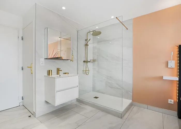 Will4stay - Vue - Heliopolis - Parking Inclus - Village Naturiste