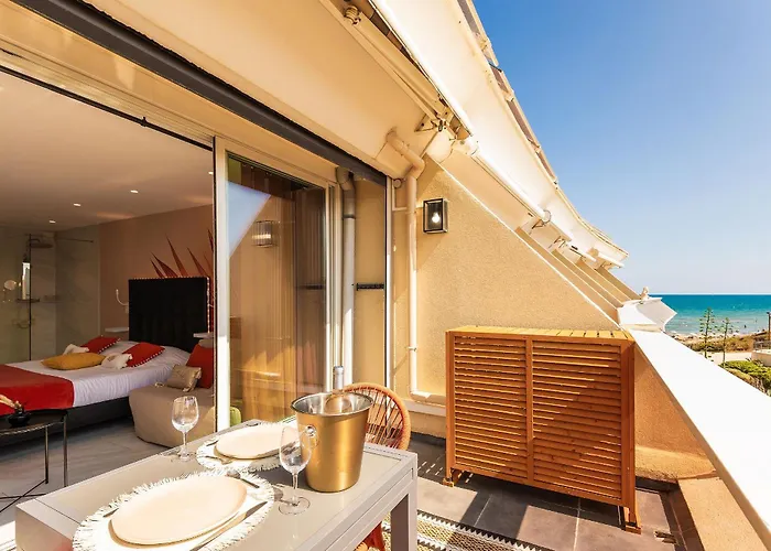 Apartman Will4stay - Vue - Heliopolis - Parking Inclus - Village Naturiste