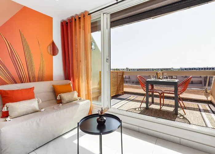 Will4stay - Vue - Heliopolis - Parking Inclus - Village Naturiste * Agde