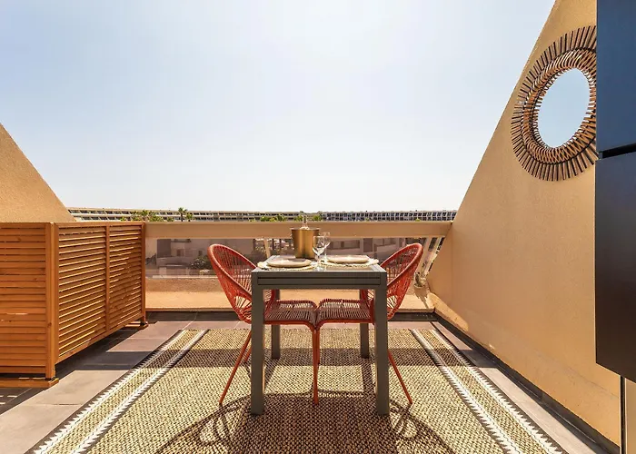 Village Naturiste R4n - Will4stay Sea View Appartamento *