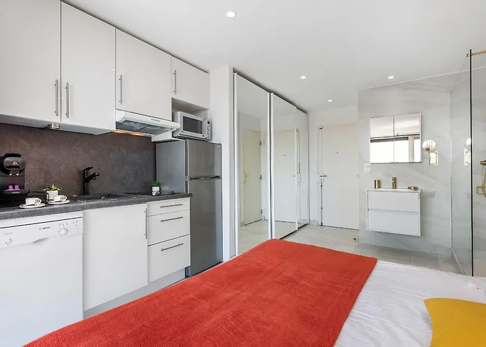 Will4stay - Vue - Heliopolis - Parking Inclus - Village Naturiste 公寓 阿格德