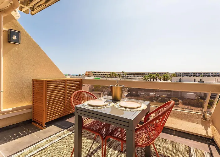 Appartamento Village Naturiste R4n - Will4stay Sea View