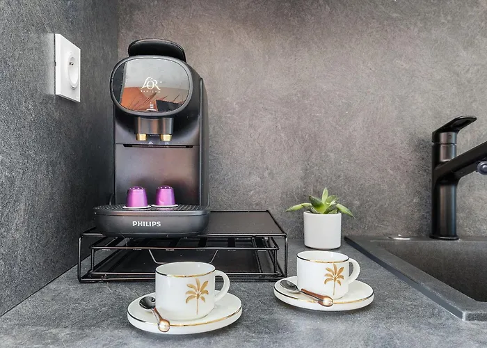 Will4stay - Vue - Heliopolis - Parking Inclus - Village Naturiste 公寓 阿格德