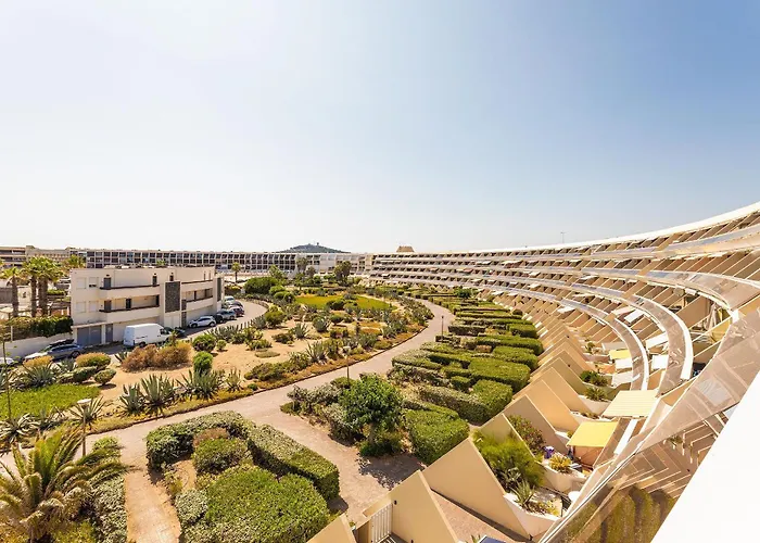 Studio Vue Mer - Heliopolis - Parking Inclus - Le Will4Stay Village Naturiste *