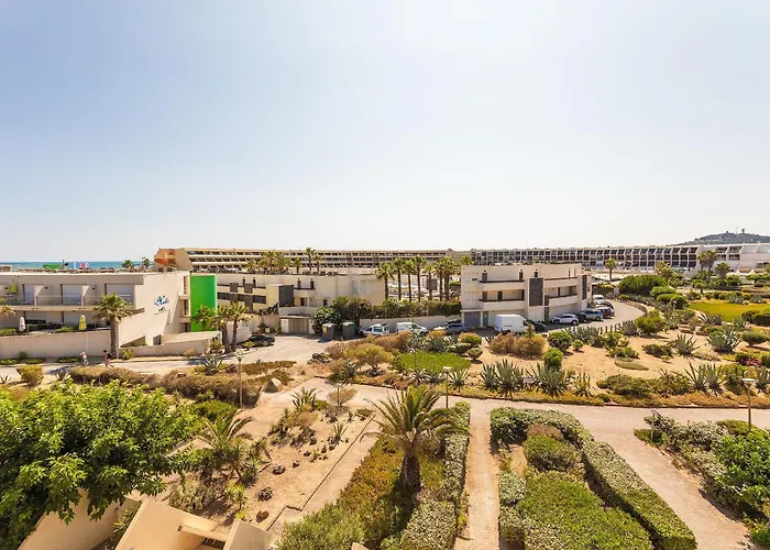 Studio Vue Mer - Heliopolis - Parking Inclus - Le Will4Stay Village Naturiste