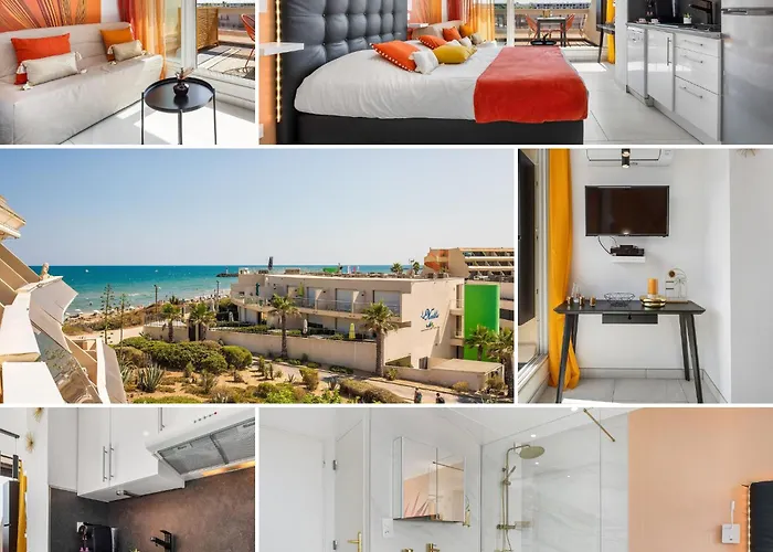 Apartman Will4stay - Vue - Heliopolis - Parking Inclus - Village Naturiste Agde